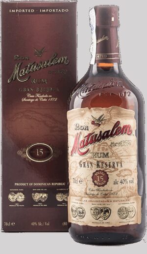 Matusalem 15 Años