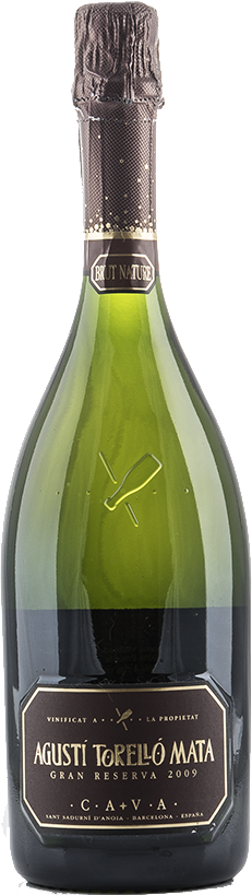 Agusti Torello Mata Brut Nature Reserva kripta Iconic