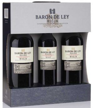 Lote Barón de Ley 2bot. de 0.70cl+1 Bot. 0.50 cl