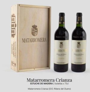 Matarromera crianza, 3 botellas