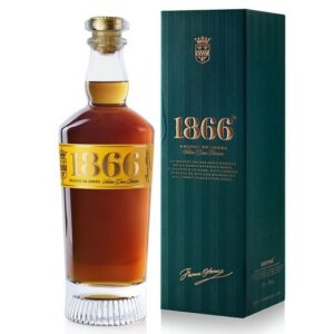 Botella de brandy 1866