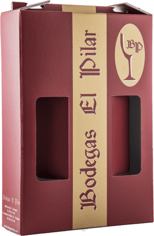 ESTUCHE CARTON 3 BOTELLAS