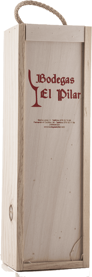 ESTUCHE MADERA 1 BOTELLA