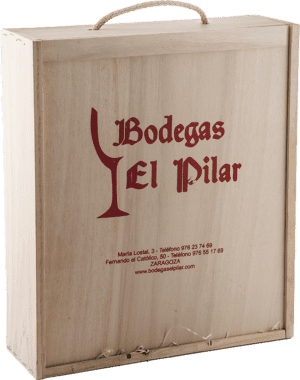ESTUCHE MADERA 3 BOTELLAS