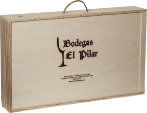ESTUCHE MADERA 6 BOTELLAS