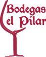 Logotipo Bodegas El Pilar