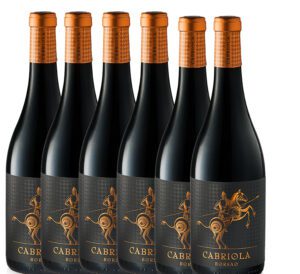 Caja CABRIOLA, 6 botellas