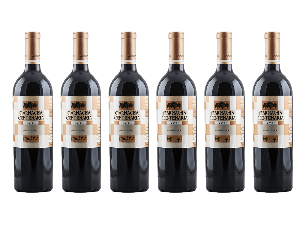 COTO DE HAYAS Garnacha Centenaria, Caja 6 botellas - Imagen 2