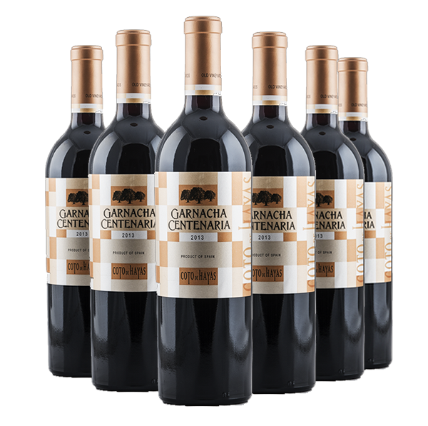COTO DE HAYAS Garnacha Centenaria, Caja 6 botellas