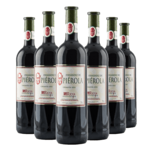 Fernandez de Pierola, Caja 6 botellas