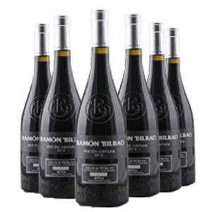 Caja Ramón Bilbao Edición Limitada, 6 botellas