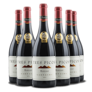 Tres Picos, Caja 6 botellas