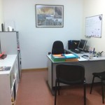 Despacho para una persona en el Centro de Negocios CEPAR