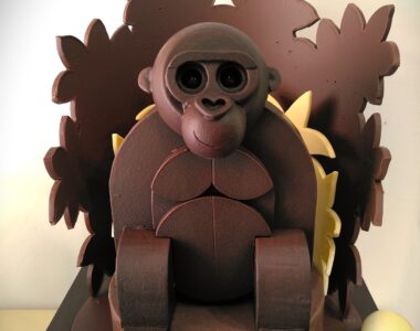 Mona de Pascua de Chocolate BIO