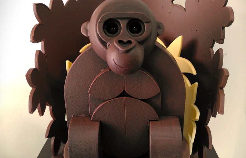 Mona de Pascua de Chocolate BIO