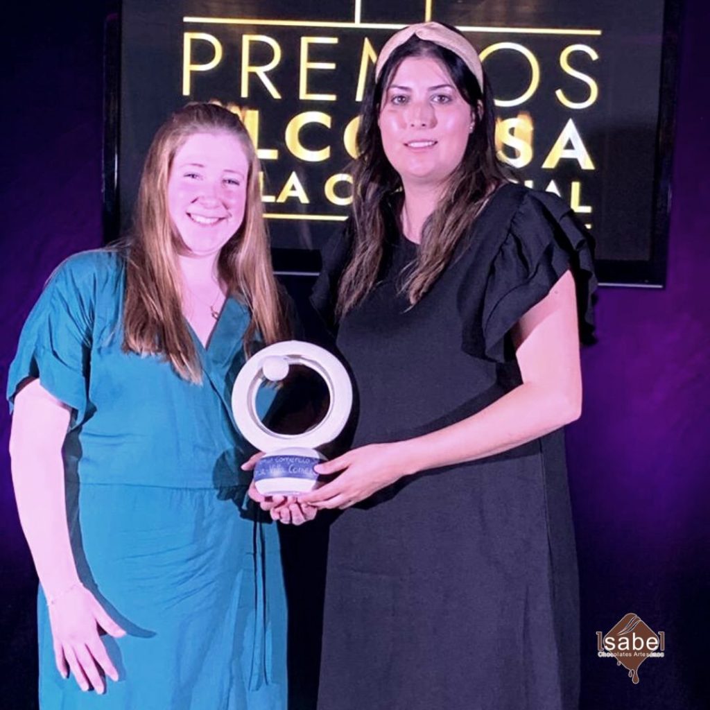 Chocolates Artesanos Isabel, Premio "Alcorisa Villa Comercial" en la categoría Comercio Justo Chocolates Artesanos Isabel, Premio "Alcorisa Villa Comercial" en la categoría Comercio Justo