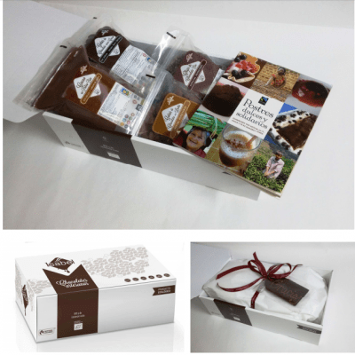 Lote Regalo Chocolates para Cocinar