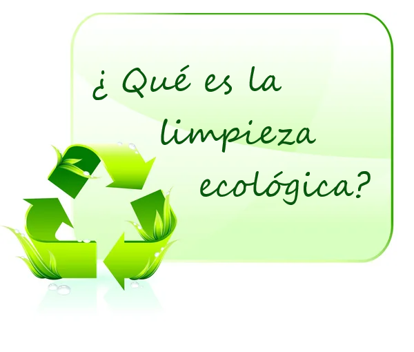Productos de limpieza ecológicos