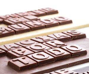 Chocolate personalizado