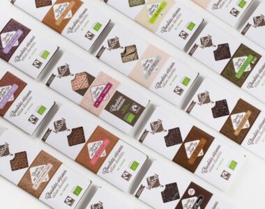 Tabletas de chocolate