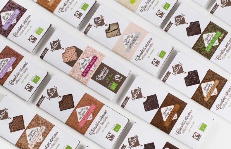 Tabletas de chocolate