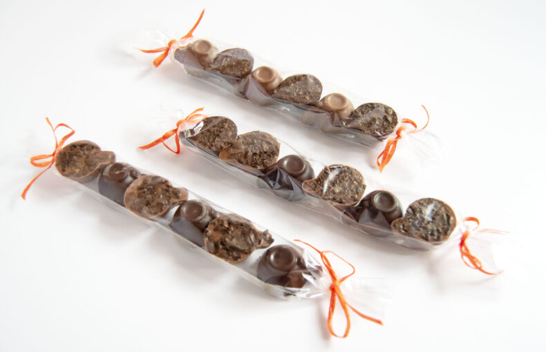 Bombones BIO de café