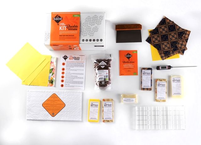 KIT DIY Haz tu propio chocolate desde el haba de cacao