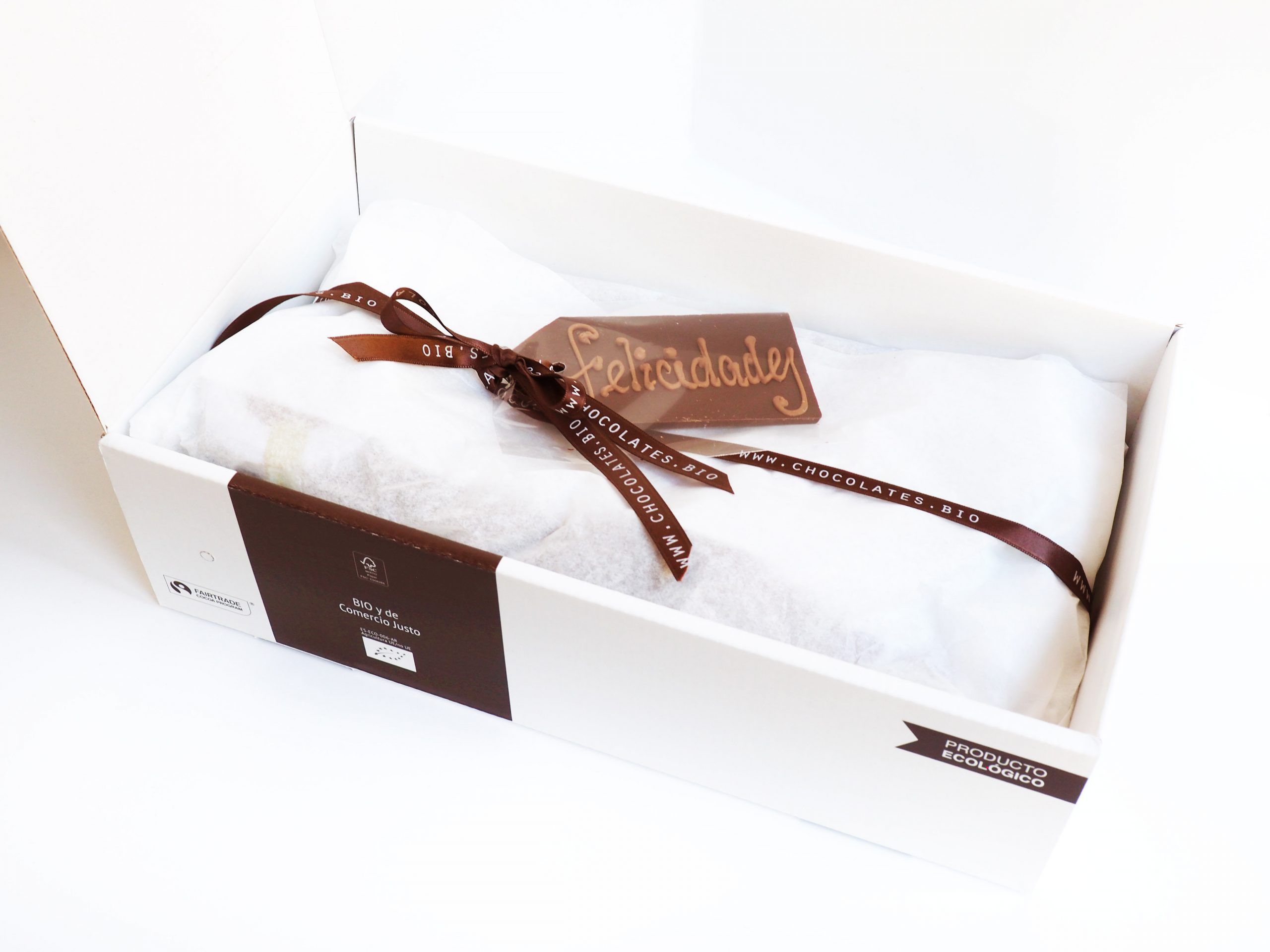 Lote Regalo nº 3, Chocolates Variados BIO