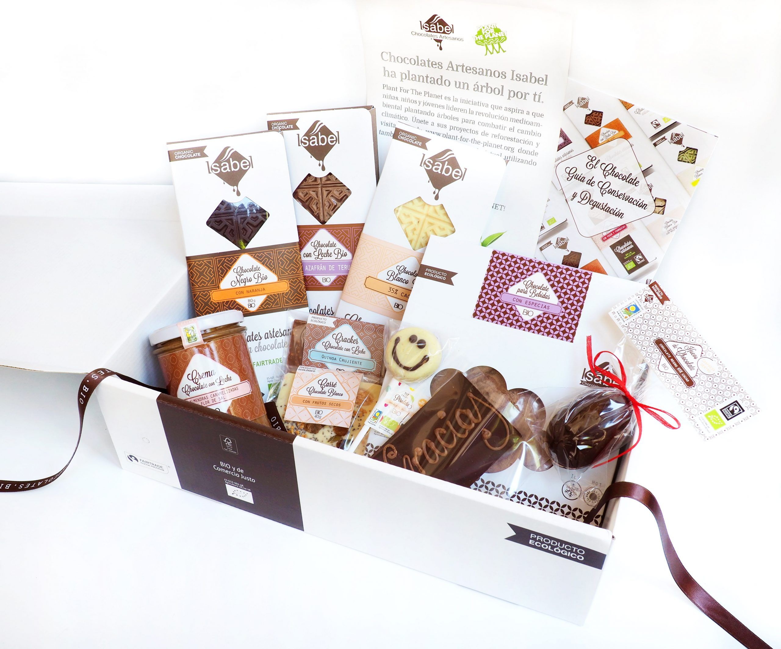 Lote Regalo nº 3, Chocolates Variados BIO