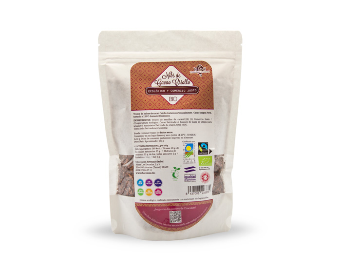 comprar habas de cacao - Nibs