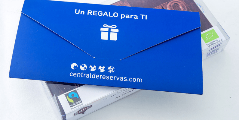 central de reservas cheque regalo