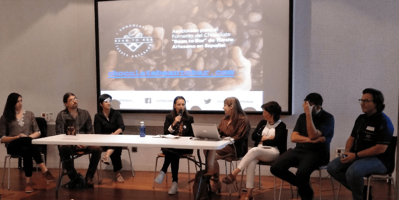 mesa redonda chocolate bean to bar en españa