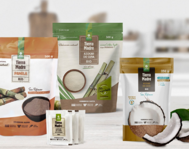 chocolate con panela de comercio justo tierra madre
