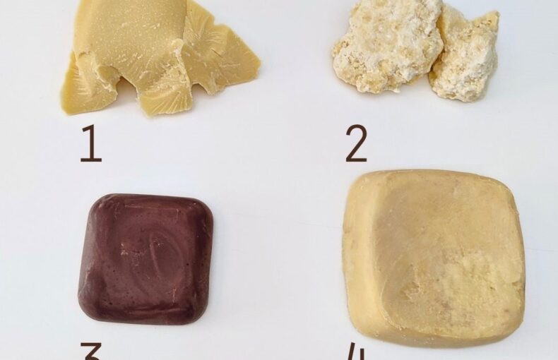 Manteca de cacao bio natural