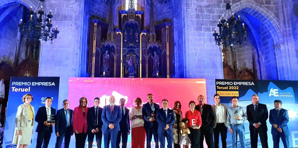 Chocolates de Teruel. Premio
