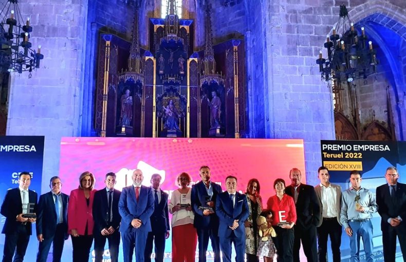 Premios Empresa Teruel Chocolates