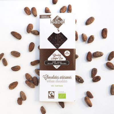 Tableta 100% Cacao Santo Domingo- BIO y Ecológica