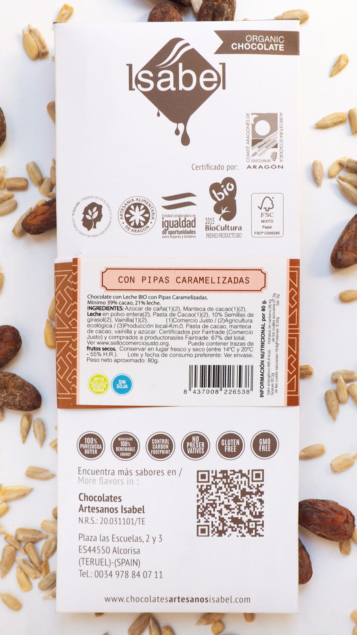 Tableta-Chocolate-con-Leche-y-Pipas-Caramelizadas-BIO-y-ECO-3