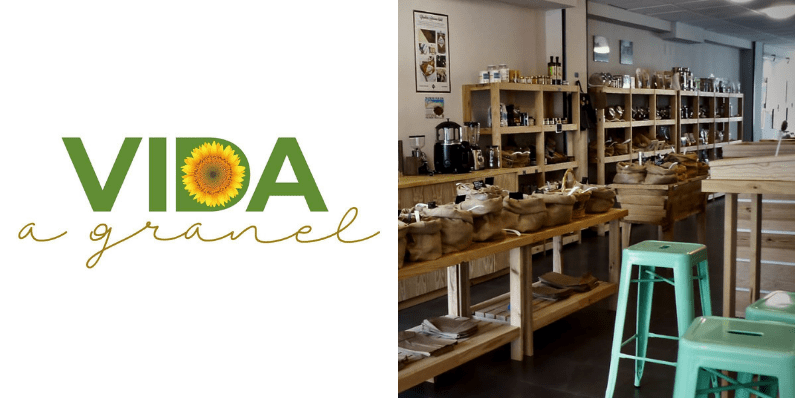 alimentación saludable vida a granel logo