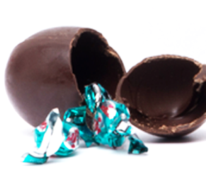 Huevos de Chocolate