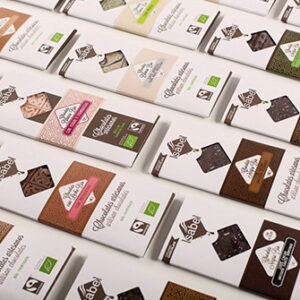 Tabletas de chocolate