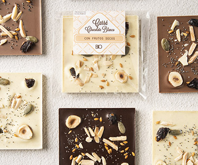 chocolatinas bio gourmet artesanas y fairtrade