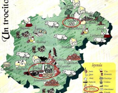 Productos típicos de Aragón en Teruel: Piedrecicas del Calvario
