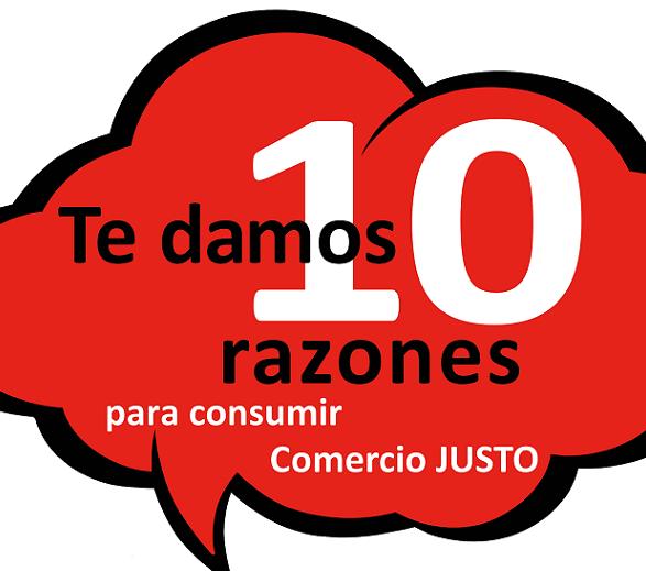 Motivos para consumir productos de comercio justo