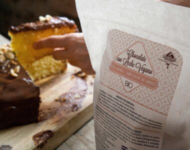 Bizcocho de chocolate bio sin gluten