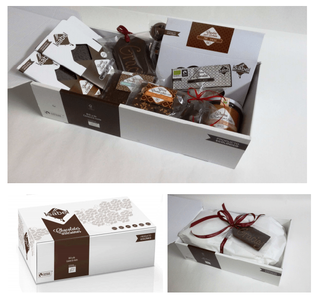 Lotes de chocolate bio para regalar por san valentín Lotes de chocolate bio para regalar por san valentín