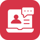 Icono videoconferencia