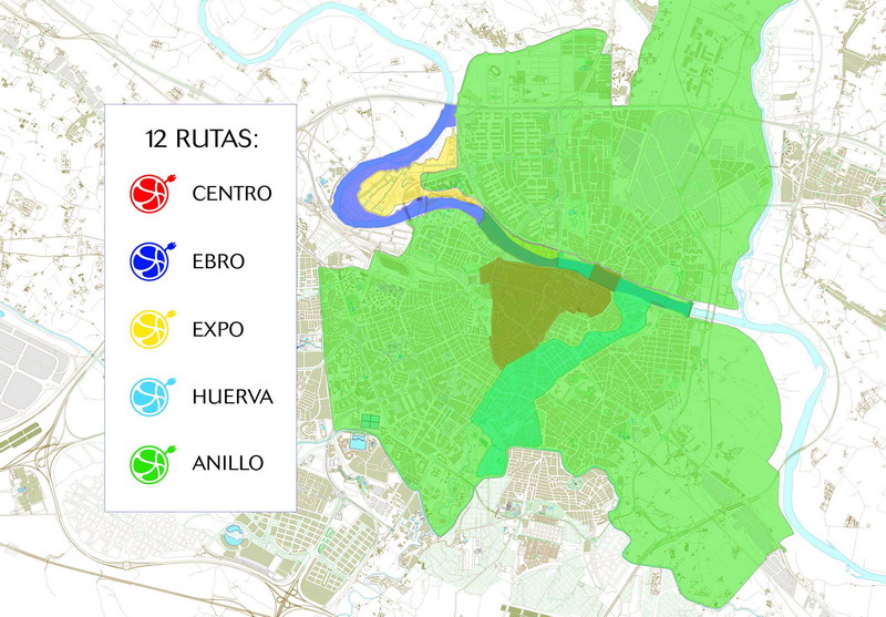 MAPA RUTAS