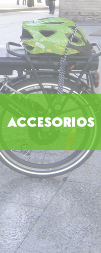 Venta de accesorios para bicicletas eléctricas