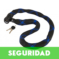 Venta de accesorios para bicicletas eléctricas: candados, cadenas y seguros para bicicletas eléctricas